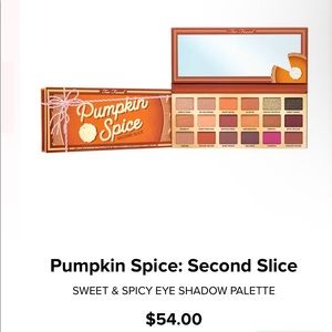 Too faced